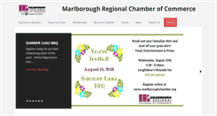 Desktop Screenshot of marlboroughchamber.org